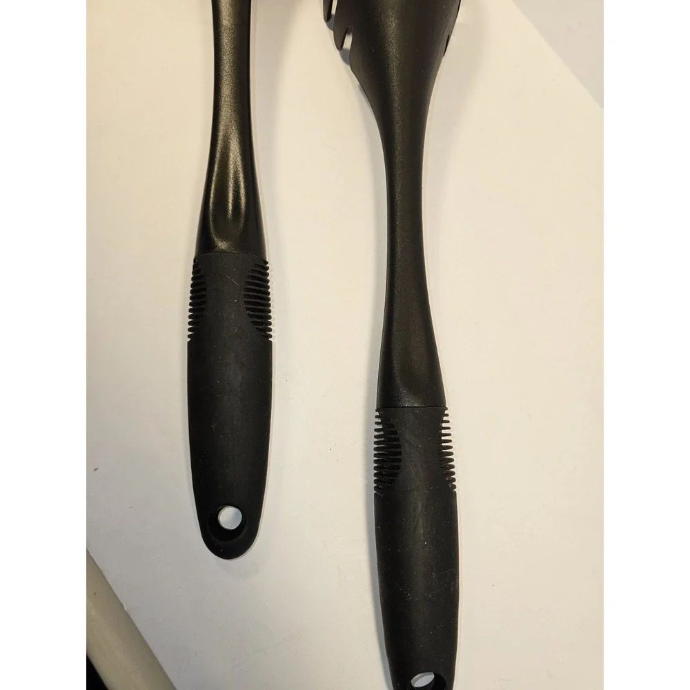 OXO Good Grips  Spaghetti Server And Sauce Or Soup Ladel‎ Black